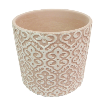Vaso Decorato D. 12 Composizione Floreale Fioristi Interni Casa
