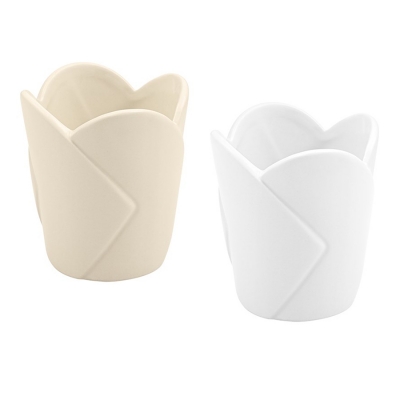 Vaso Cuore 8,8x8,8x7 Decorazione Composizione Floreale