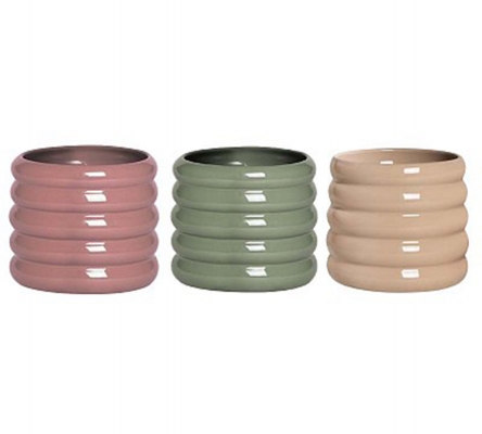 Vaso Tubo D 14 H 13 Decorazioni Composizione Floreale Primavera Pasqua