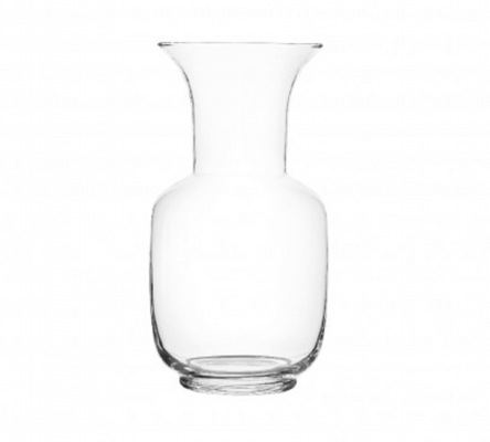 Vaso Vetro Argo H 26 D 13 Decorazioni Matrimonio Composizione Floreale