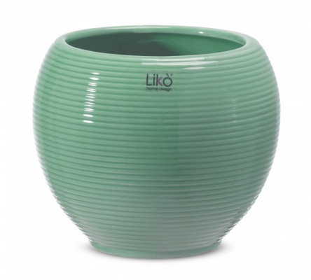 Vaso Artica Color D 16 H 13,5 Decorazione Composizione Floreale Primavera Pasqua