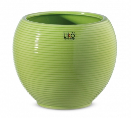 Vaso Artica Color D 16 H 13,5 Decorazione Composizione Floreale Primavera Pasqua