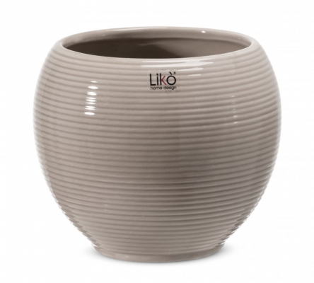 Vaso Artica Color D 16 H 13,5 Decorazione Composizione Floreale Primavera Pasqua