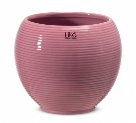 Vaso Artica Color D 16 H 13,5 Decorazione Composizione Floreale Primavera Pasqua