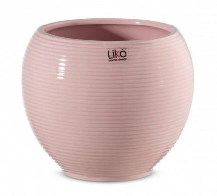 Vaso Artica Color D 16 H 13,5 Decorazione Composizione Floreale Primavera Pasqua