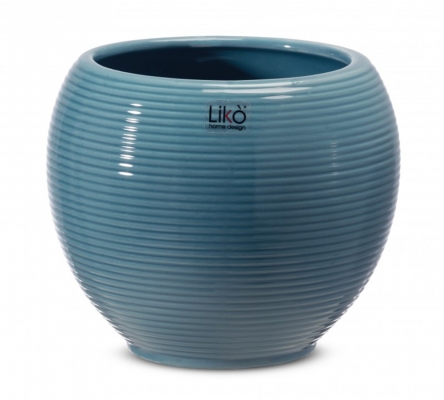 Vaso Artica Color D 16 H 13,5 Decorazione Composizione Floreale Primavera Pasqua