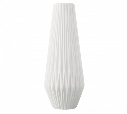 Vaso Demetra D 26 H 62 Decorazione Composizione Floreale Arredo