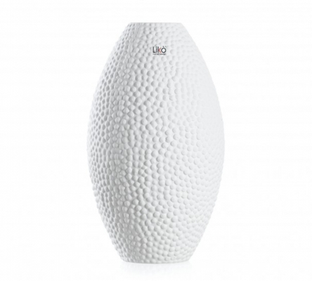 Vaso Nives D 22 H 40 Decorazione Arredo Casa Ufficio Vetrina