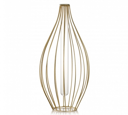 Vaso Sakay D 20 H 40 Decorazione Composizione Floreale Addobbi