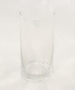 Cilindro In Vetro Clear Diametro 10 Cm Altezza 20 Cm
