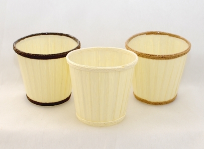 6 Cachepot Mix Medio Alto 15 Cm