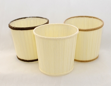 6 Cachepot Mix Grande Alto 17 Cm