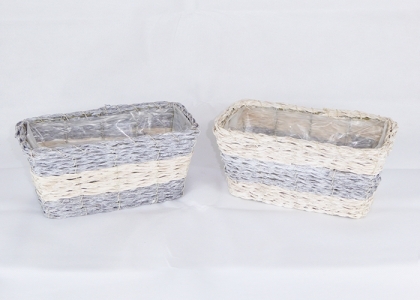 Vaschetta Rettangolare Rope 21x11x10 Cm
