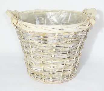 Cachepot Manici Legno D. 26