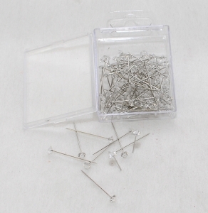 85 Spille Testa Diamond Con Diametro 6 Mm Lunga 38 Mm