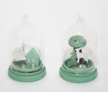 Mini Tortiera Tiffany Casa/fungo Diametro 5.5 Cm Alta 9 Cm