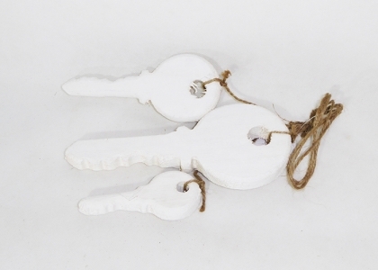 Chiavi Legno X 3