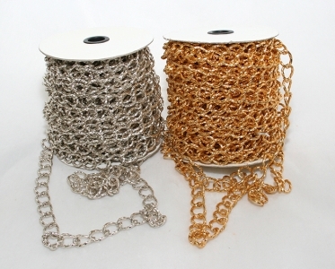 Catena Spin Di Natale In Nickel Larga 16 Mm Per 20 Metri