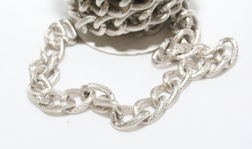 Catena Stinata Di Natale In Nickel Da 5 Metri
