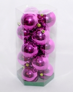 15 Sfere Per Albero Di Natale Con Diametro 7 Cm