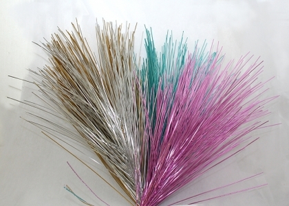 Ramo Natalizio Cannucce Shine Da 68 Cm