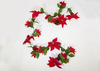 Ghirlanda Stella Natale