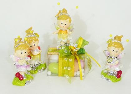 Bomboniera Astuccio Plexiglass Fatina Resina