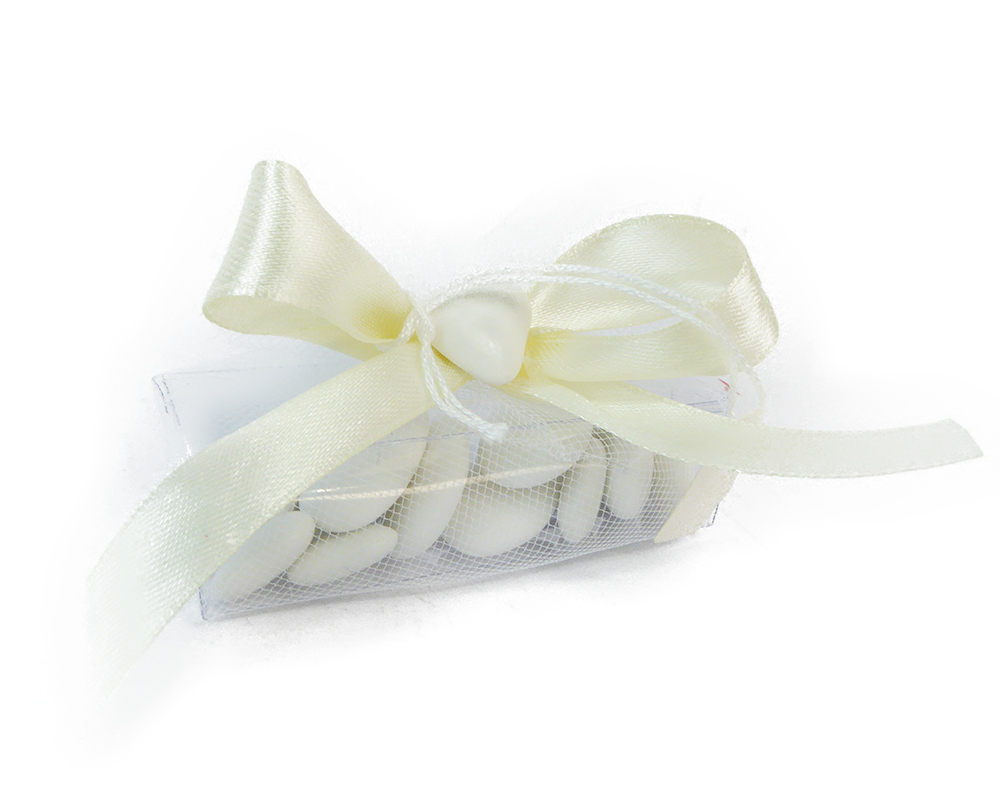 Bomboniera In Ceramica Con Luce Led Love Is Life H.14,5
